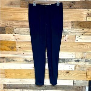 Zara size 30 Black Pleated Tailored Dress Pants with Pockets